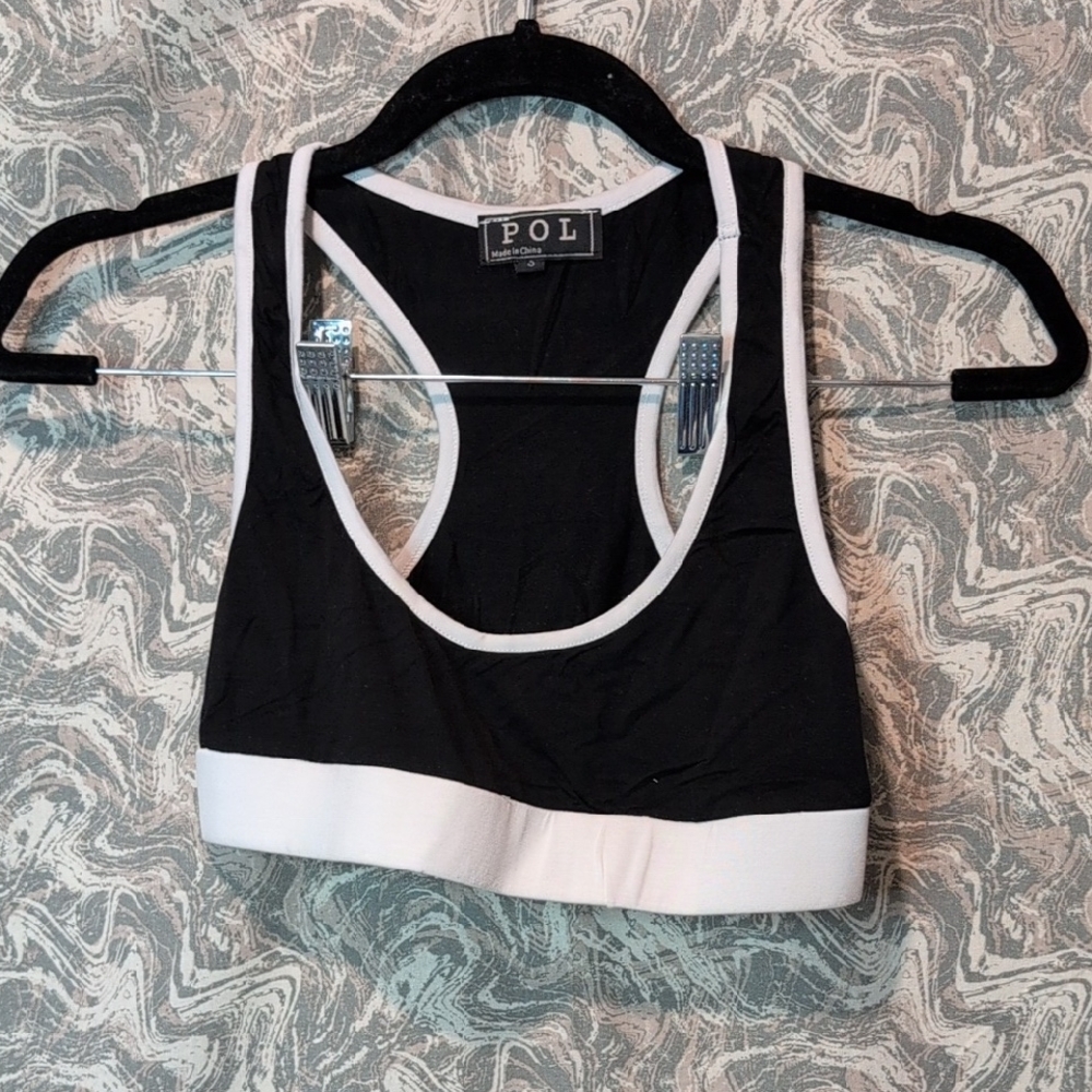 NWOT POL Sports Bra Size Small